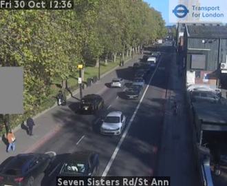 Seven Sisters Rd/St Ann