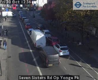 Seven Sisters Rd Op Yonge Pk