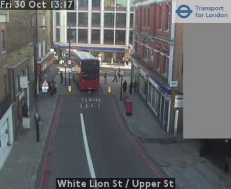 White Lion St / Upper St