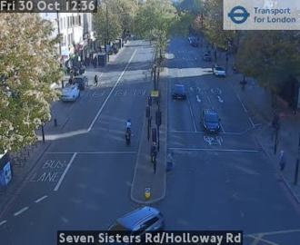 Seven Sisters Rd/Holloway Rd